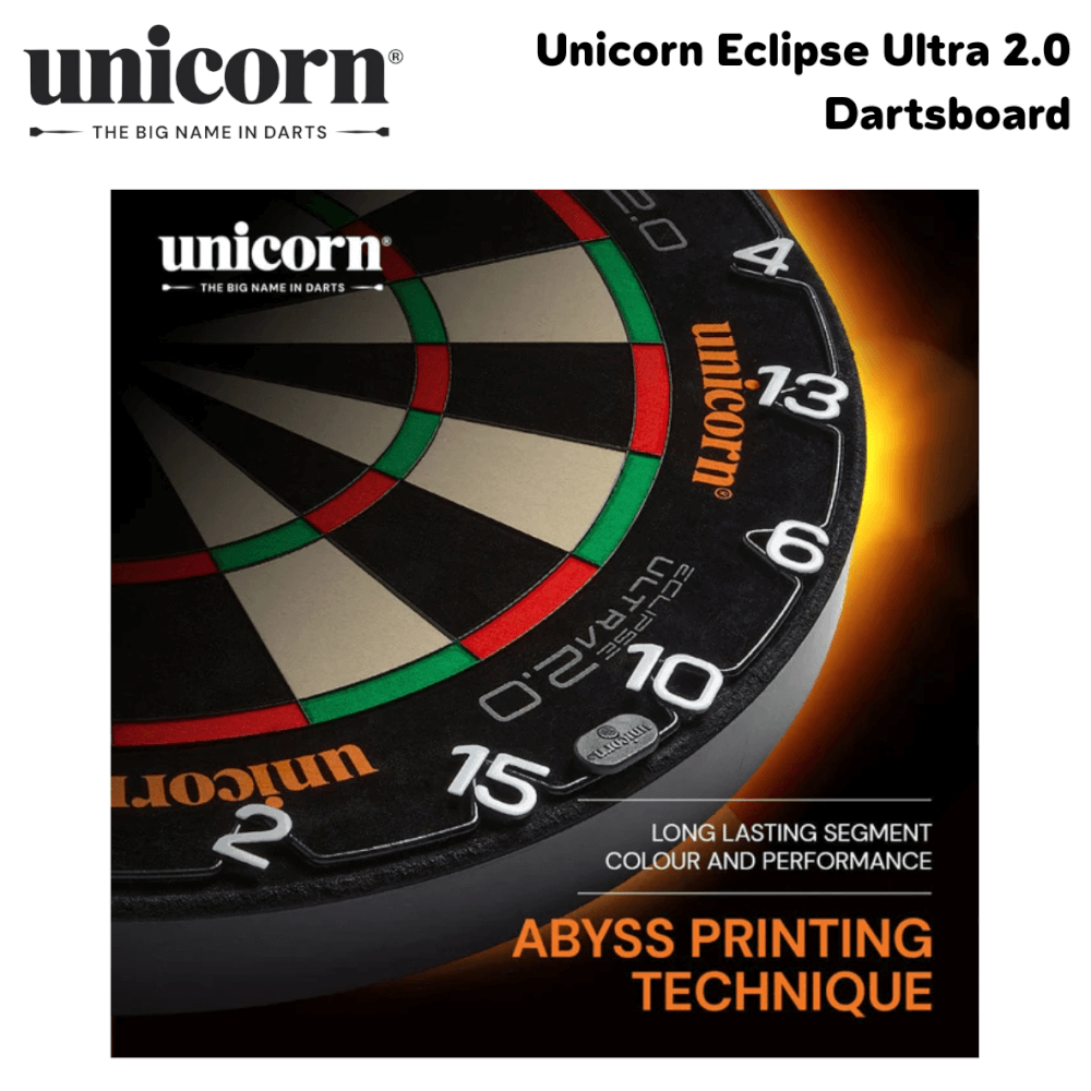 กระดานปาเป้า UNICORN ECLIPSE ULTRA 2.0 DARTBOARD_2